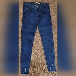 Women's Blue Denim Jeans